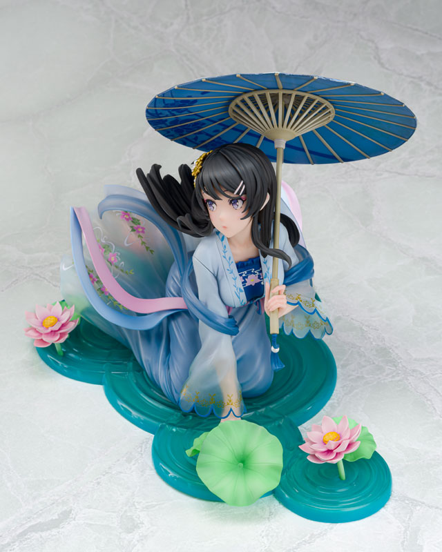 KDcolle Rascal Does Not Dream Series Mai Sakurajima Hanfu ver. 1/7 Complete Figure(Pre-order)