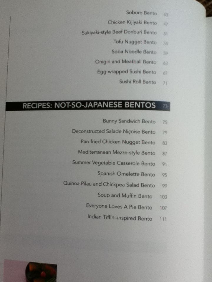 THE JUST BENTO COOKBOOK Everyday Lunches To Go/ Makiko Itoh