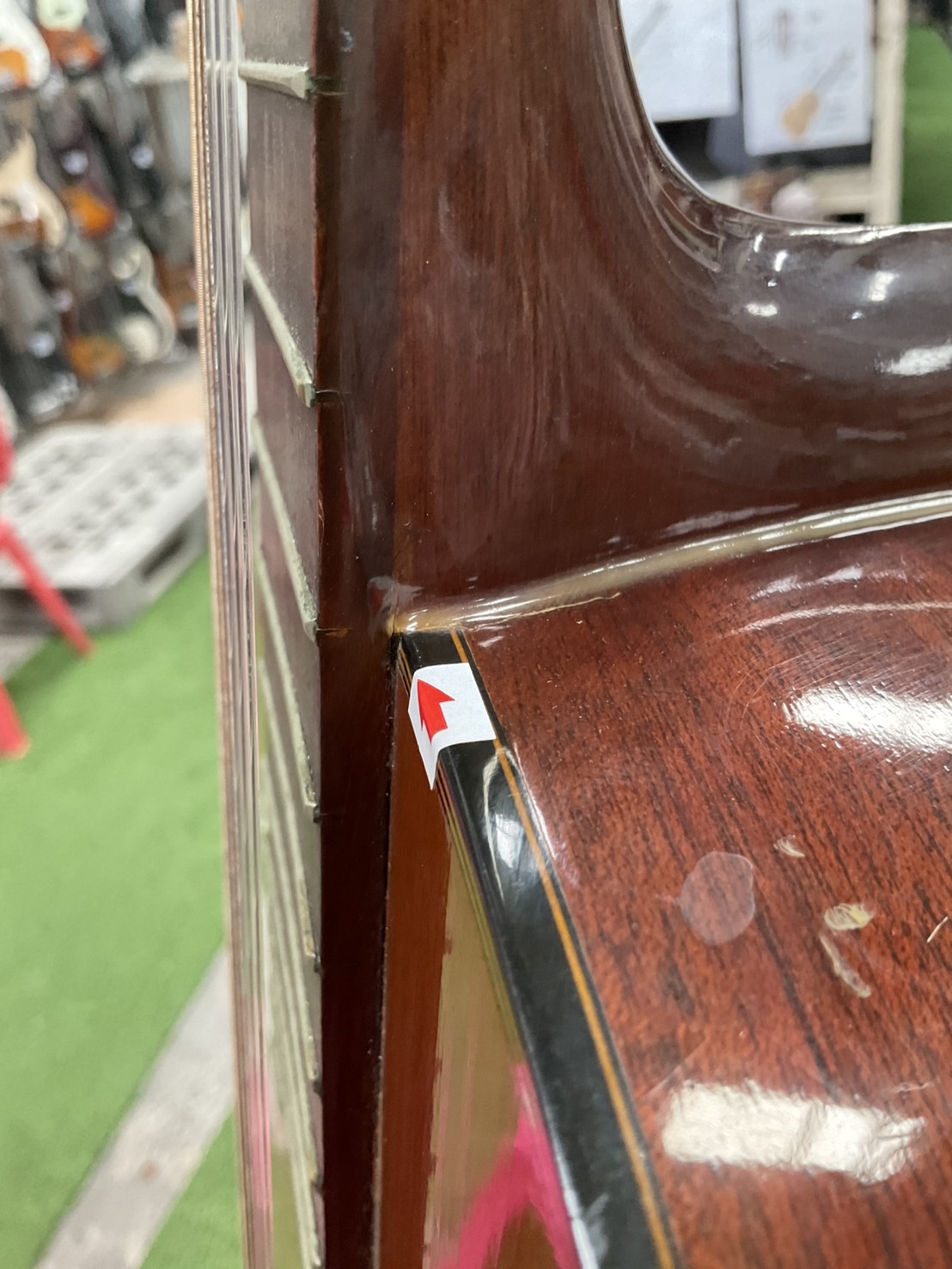 กีต้าร์คลาสสิค YAMAHA : C-150