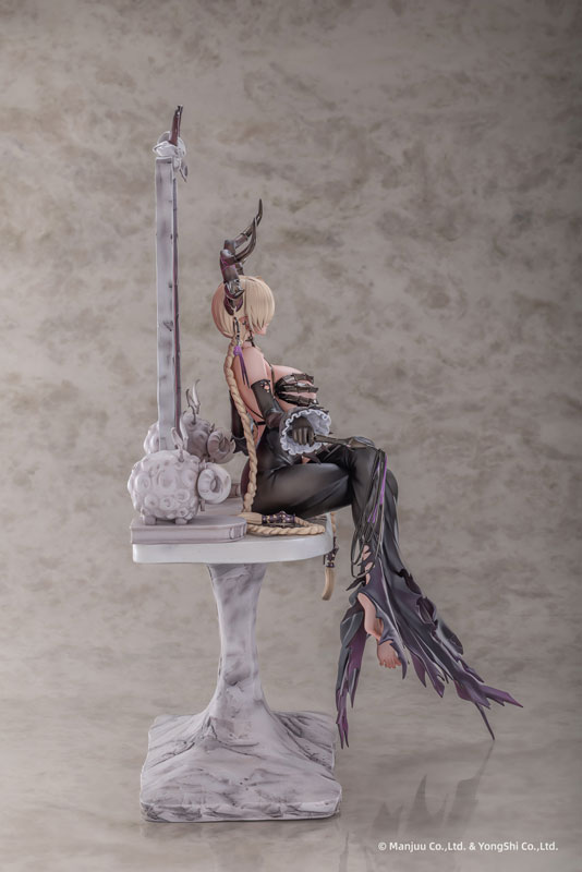 Azur Lane Owari: My Wish is For Love Ver. 1/6 Complete Figure Deluxe Edition (w/Bare Leg Part + Spread Legs)(Pre-order)