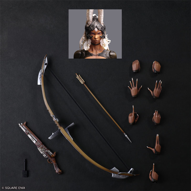 Final Fantasy XII PLAY ARTS SHIN Fran(Pre-order)