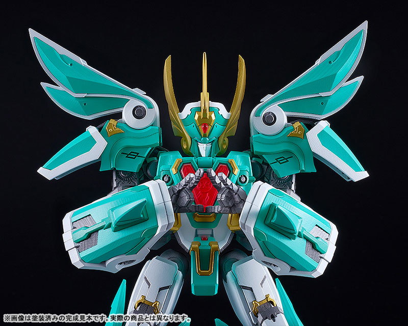 MODEROID Mado King Granzort King's Style Winzert Plastic Model(Pre-order)