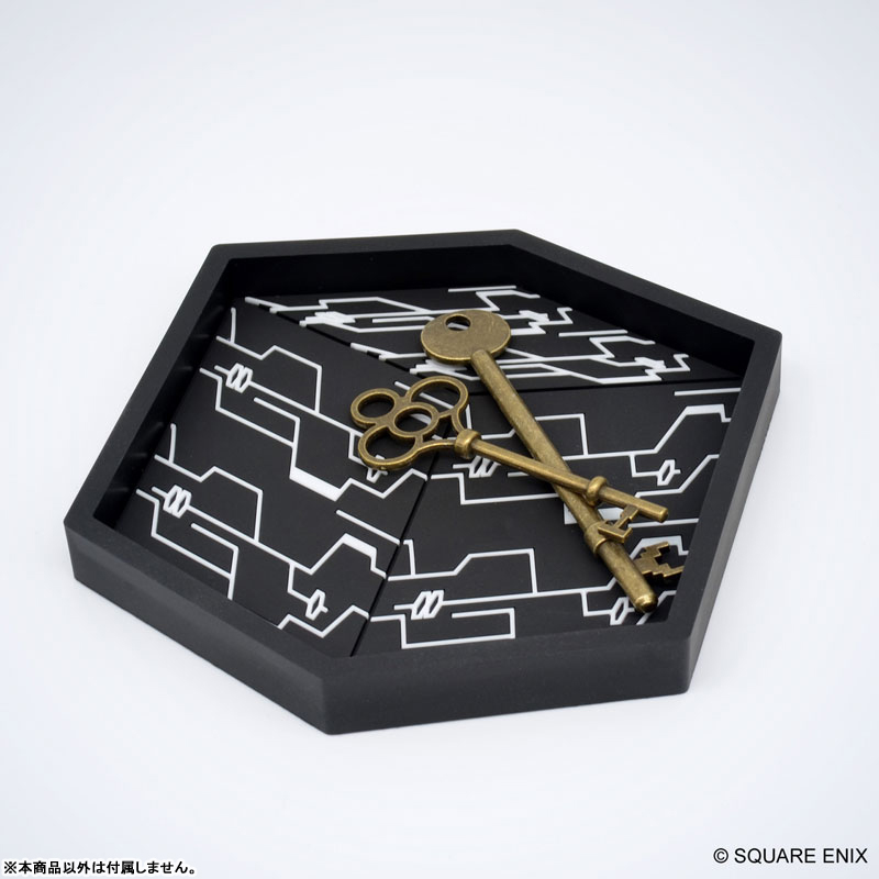 NieR:Automata Black Box Rubber Tray(Pre-order)