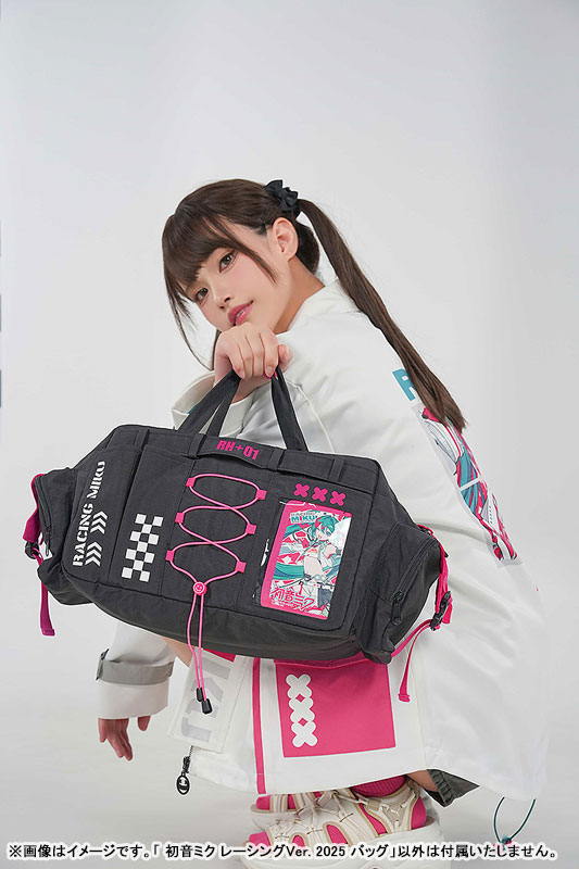 Hatsune Miku GT Project Hatsune Miku: Racing Ver. 2025 Bag(Pre-order)