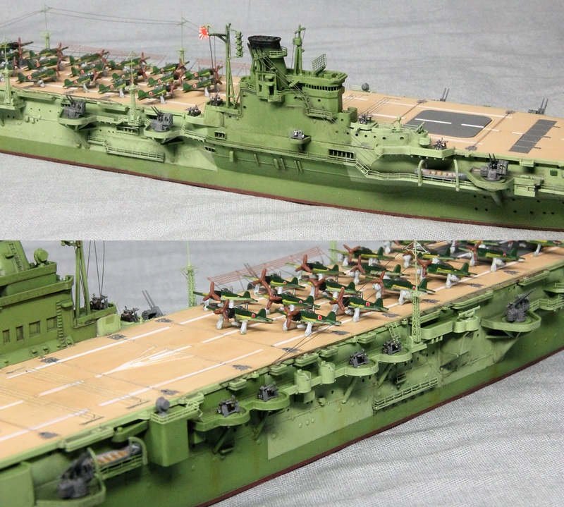 โมเดลเรือรบทามิย่า ขนาด 1/700 Tamiya TA31212 Aircraft Carrier Junyo