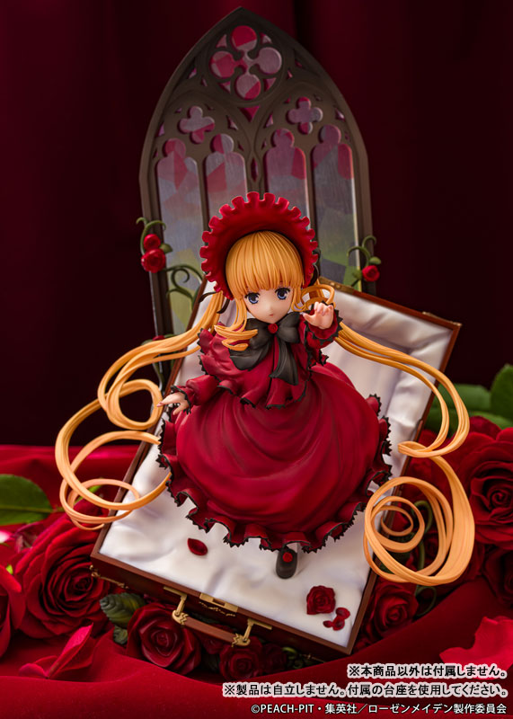 TV Anime "Rozen Maiden" Shinku Complete Figure(Pre-order)