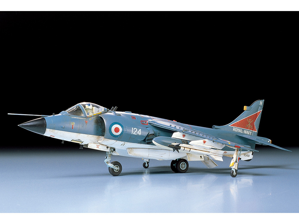 โมเดลเครื่องบิน Tamiya ขนาด 1/48 TA61026 Royal Navy Sea Harrier FRS.1