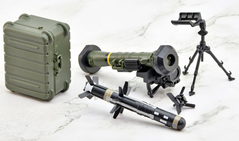 LittleArmory [LA103] FGM148 type Antitank Missile 1/12 Plastic Model(Pre-order)