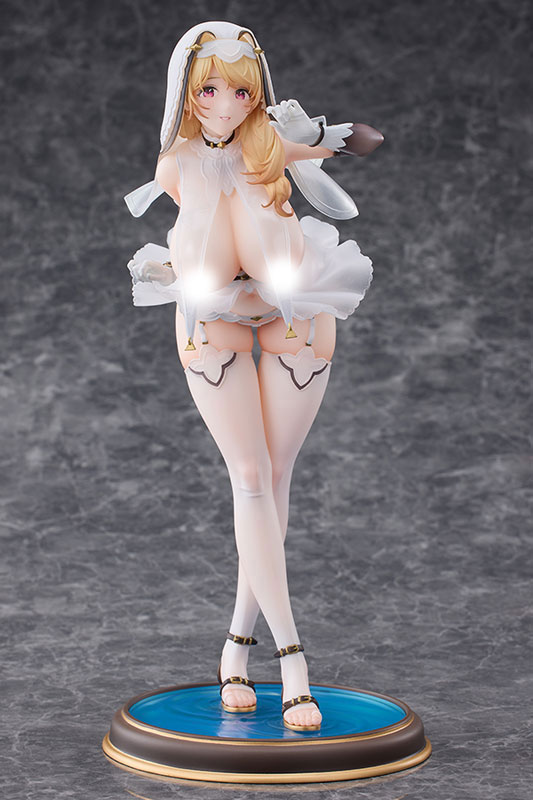 [Bonus] "Hero, its time to Ejaculate" Elixer Priestess Ver. ASMR DVD Set 1/6 Complete Figure(Pre-order)
