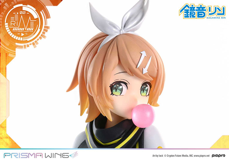 PRISMA WING Piapro Characters Kagamine Rin "Art by lack" 1/7 Complete Figure(Pre-order)