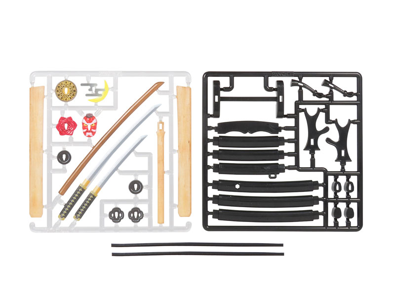 Pripra Weapons for Figures Bushi no Tashinami Plastic Model(Pre-order)