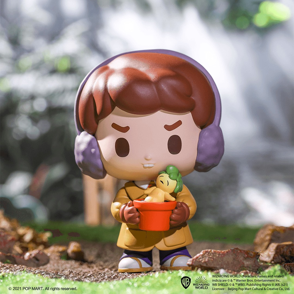 [แยกกล่อง] Pop Mart x Harry Potter กล่องสุ่มฟิกเกอร์แฮร์รี่พอตเตอร์ รุ่นProps Series