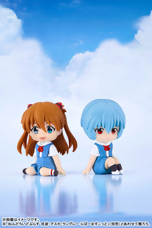 Nendoroid Plus Rebuild of Evangelion Rei Ayanami Rubber Mascot(Pre-order)