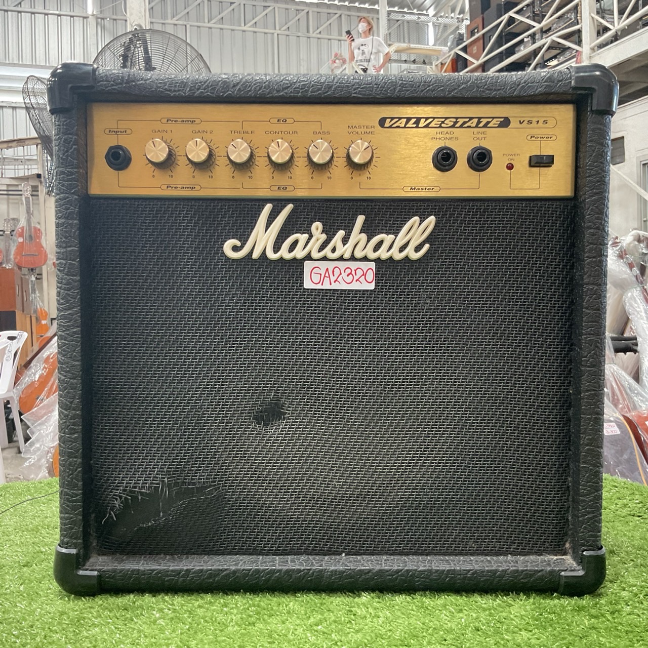แอมป์กีต้าร์ Marshall : VALVESTATE VS15