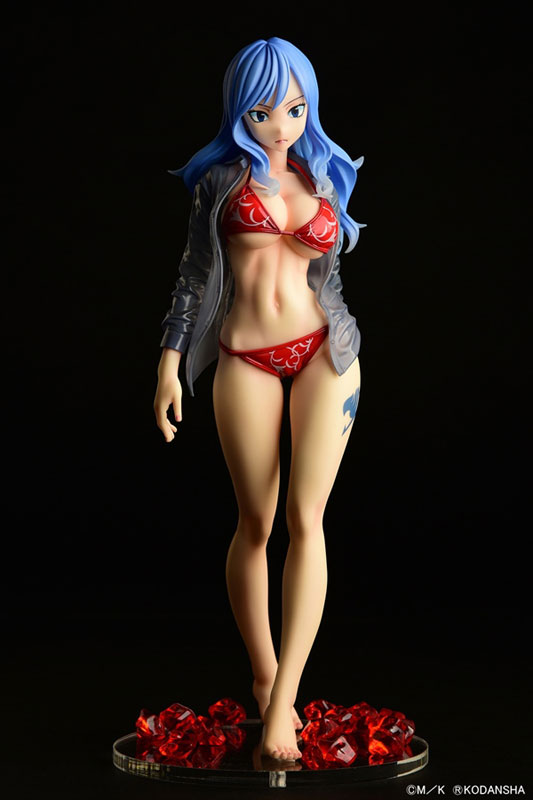 FAIRY TAIL Juvia Lockser Gravure_Style "Red Bikini!!" Sheer Wet Shirt SP 1/6 Complete Figure(Pre-order)