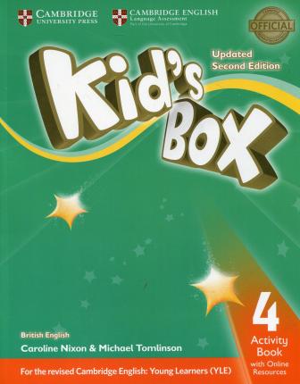 KID'S BOX (UPDATE 2ND ED) 4: ACTIVITY BOOK WITH ONLINE RESOURCES BY DKTODAY
