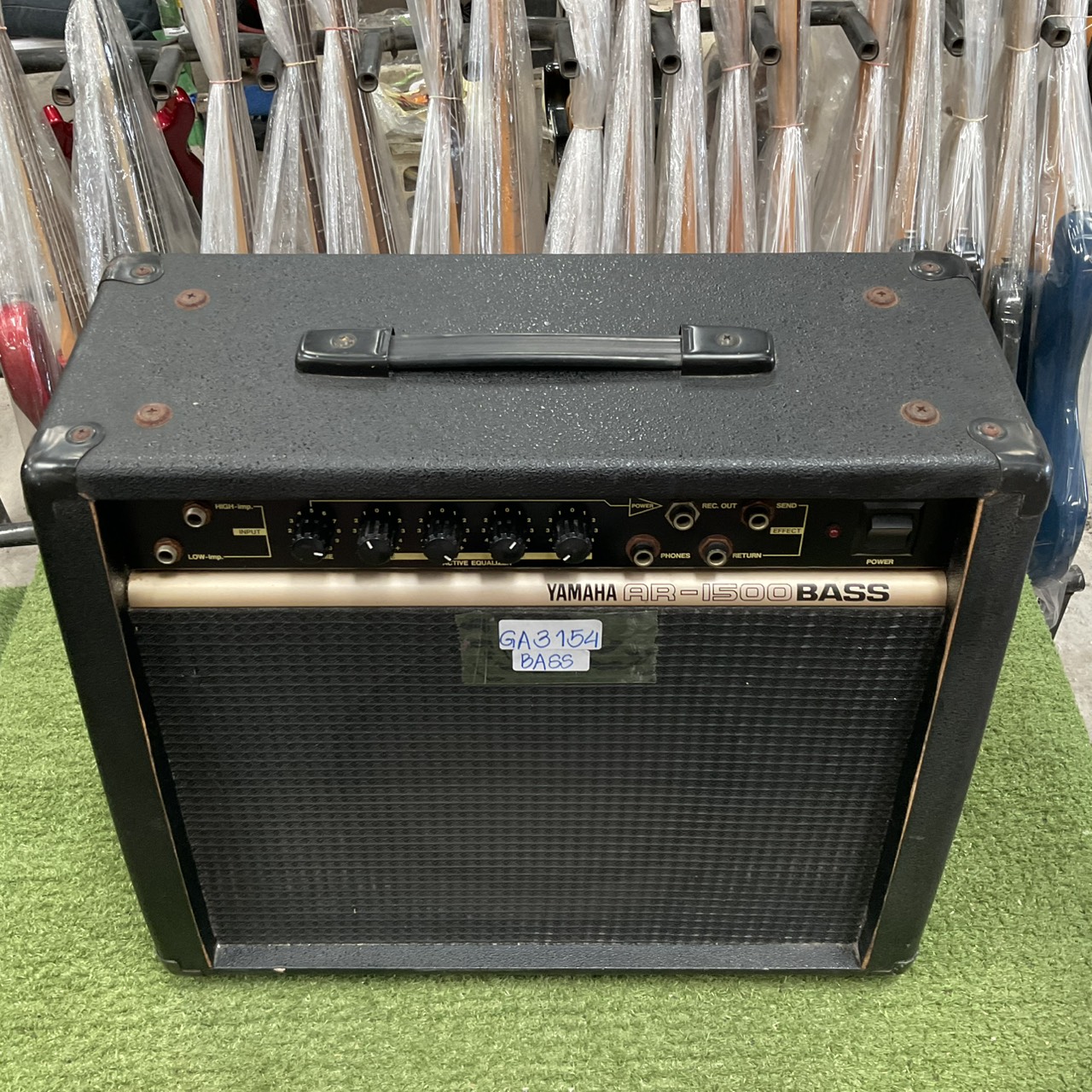 แอมป์เบส YAMAHA : AR-1500B