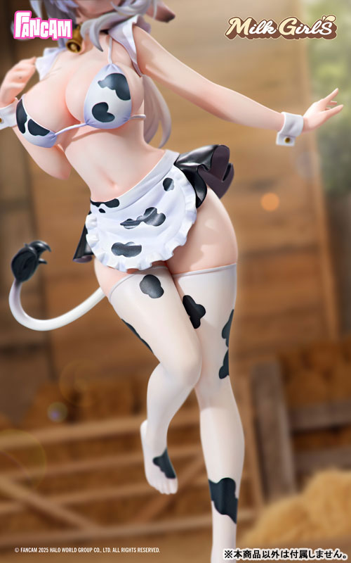 [Bonus] Milk Girls Black and White Ver. 1/6 Complete Figure(Provisional Pre-order)