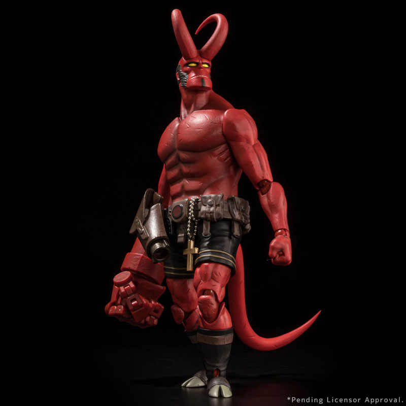 Hellboy 1/12 SCALE ACTION FIGURE 30TH ANNIVERSARY EDITION(Pre-order)