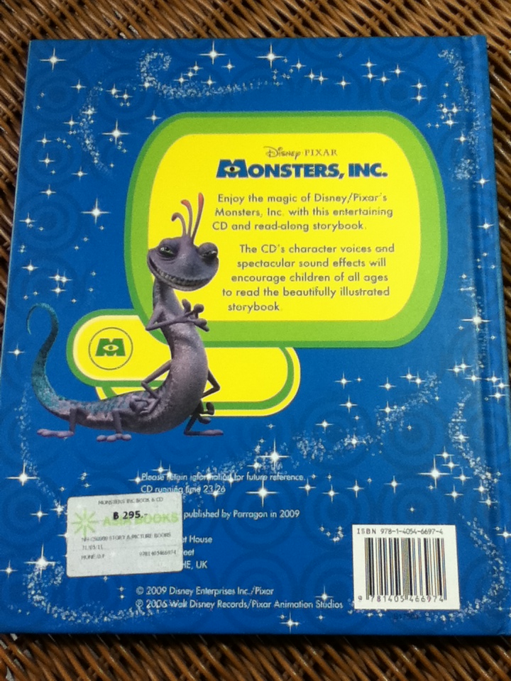 MONSTERS, INC. with original movie voices and sound effects