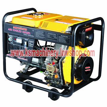 MITSUKI DIESEL GENERATOR 5GF-ME MODEL (KEY START)