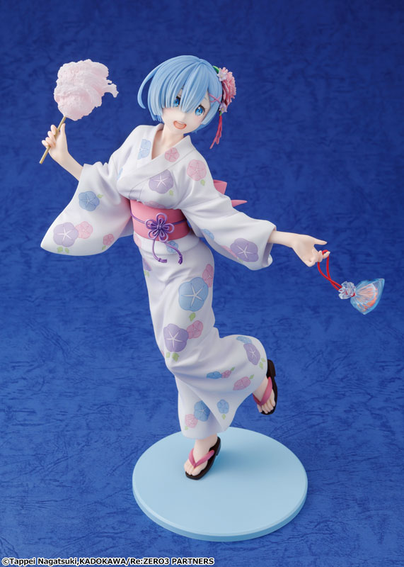 [Bonus] KDcolle Re:ZERO -Starting Life in Another World- Rem Yukata ver. renewal package edition(Pre-order)