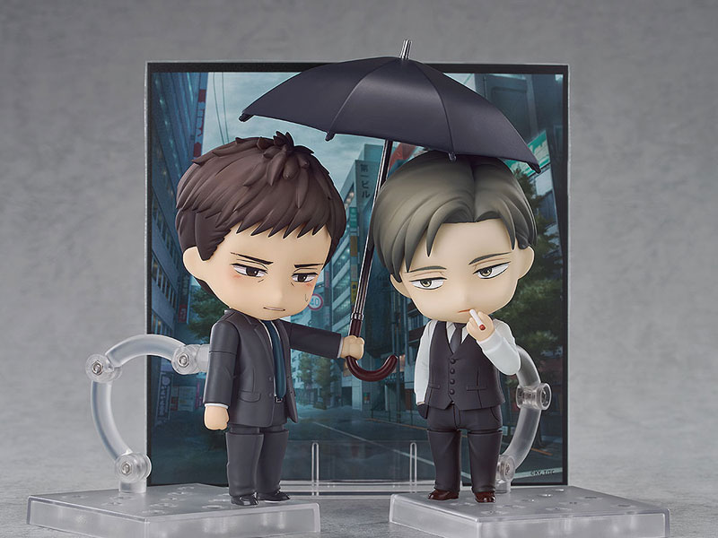 Nendoroid Twittering Birds Never Fly The clouds gather Yashiro & Chikara Doumeki Set(Pre-order)