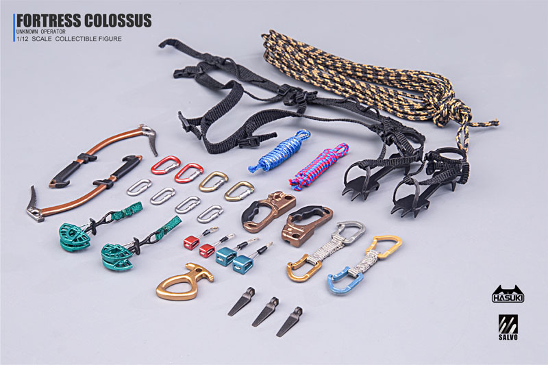 SALVO Series SA03 Cierra Phantom 1/12 Complete Model Action Figure(Pre-order)