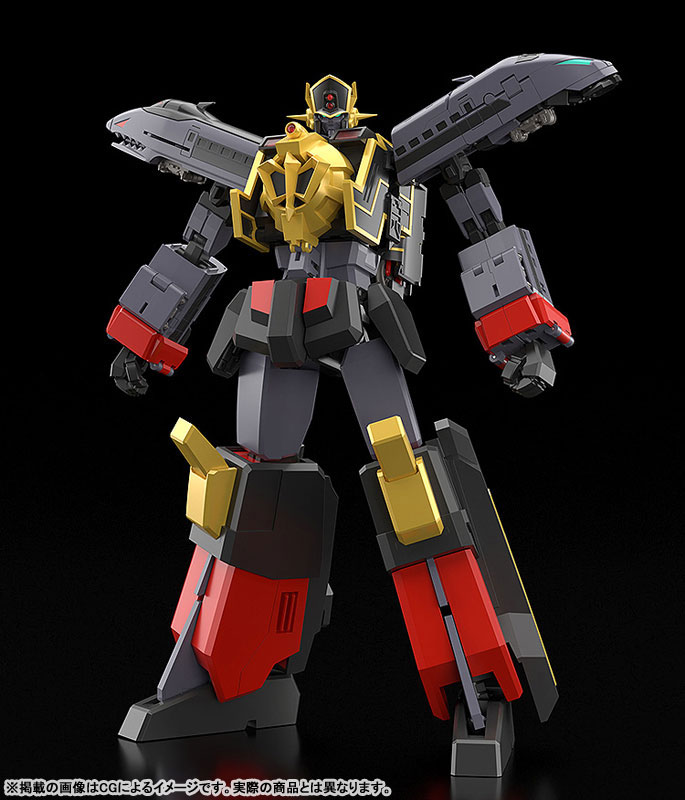 THE GATTAI The Brave Express Might Gaine Black Might Gaine(Pre-order)
