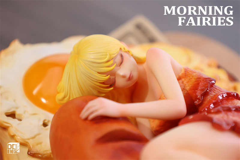 Morning Fairies Bacon Egg Toast Complete Figure(Provisional Pre-order)