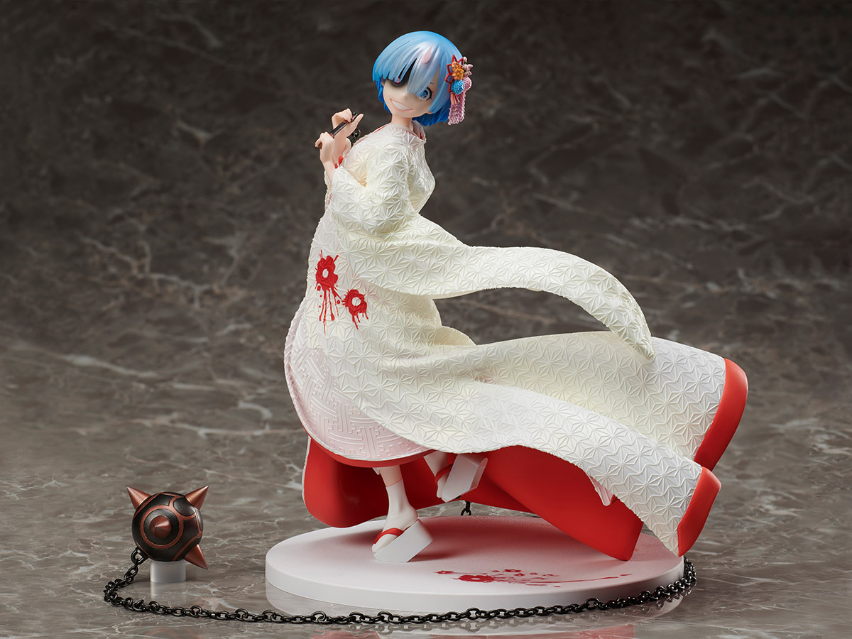 Re:ZERO -Starting Life in Another World- Rem -OniYome- Shiromuku Ver.(In-Stock)