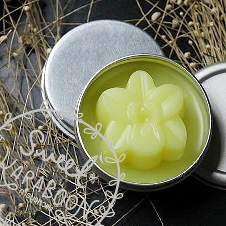ชุดทำสีผึ้งผสมขมิ้น KAMIN BEESWAX LIP BASE 350-1400 กรัม