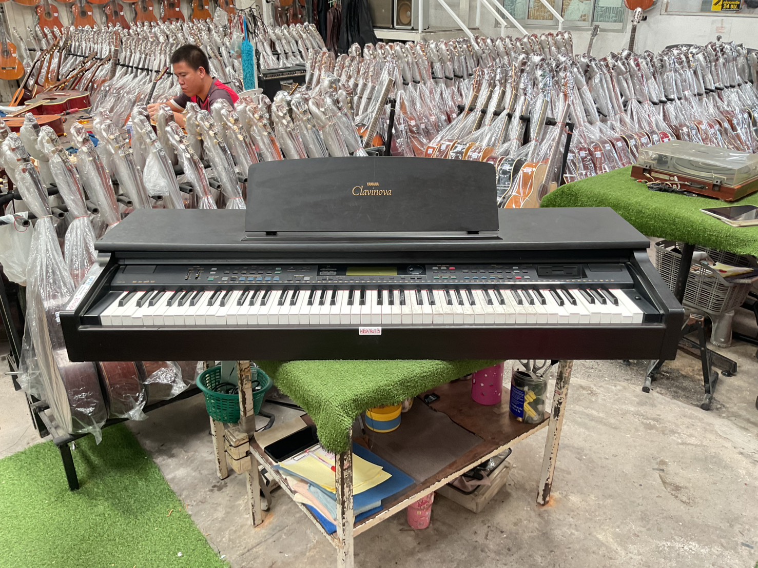 เปียโน YAMAHA : CVP-92 สินค้าไม่พร้อมใช้งาน (ต้องซ่อม)