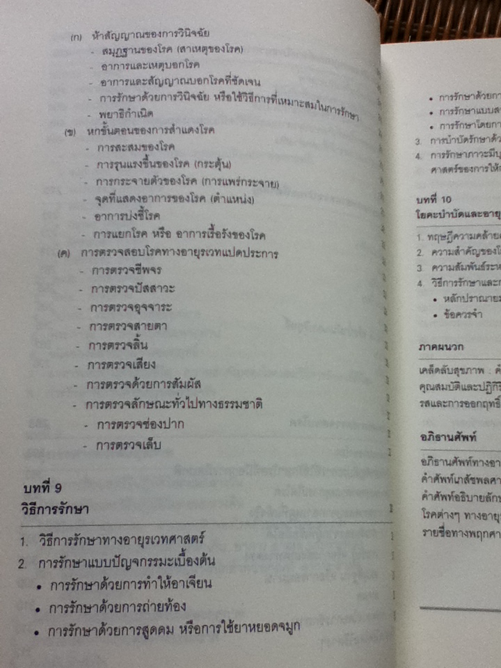 ศาสตร์แห่งอายุรเวท/ อัคชาร์ยะ บัลกฤษณะ