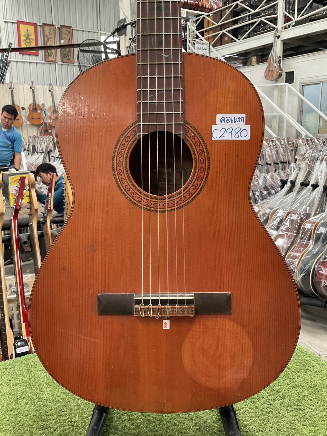 กีต้าร์คลาสสิค YAMAHA : G-60A