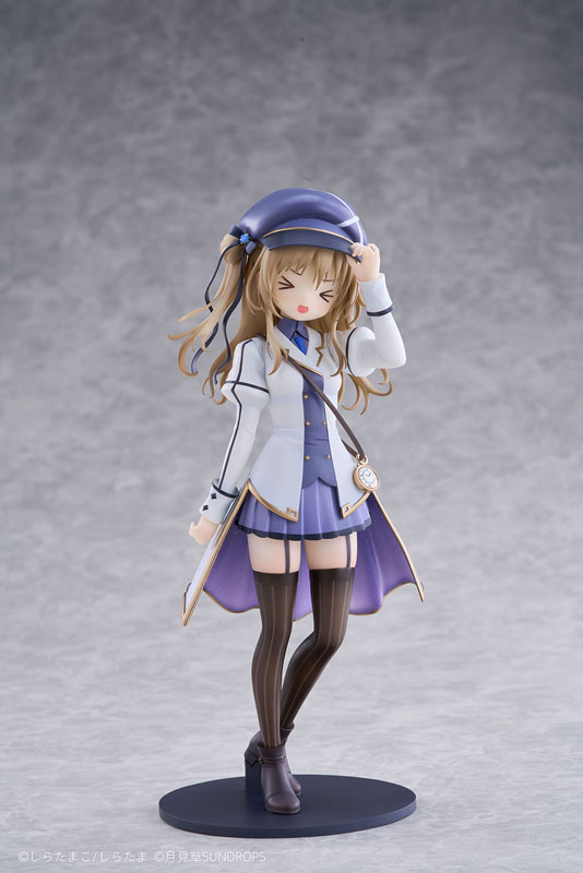[Bonus] "Hoshizora Tetsudou to Shiro no Tabi" Karuha 1/7 Complete Figure(Pre-order)