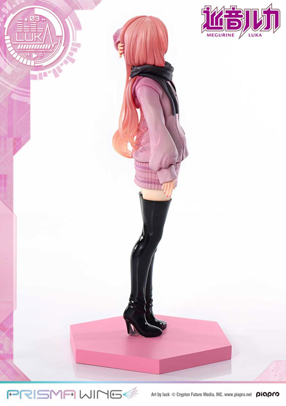 PRISMA WING Piapro Characters Megurine Luka "Art by lack" 1/7 Complete Figure(Pre-order)