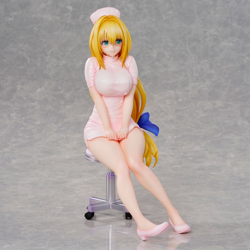 To Love-Ru Darkness Nurse Series Tearju Lunatique Complete Figure(Pre-order)