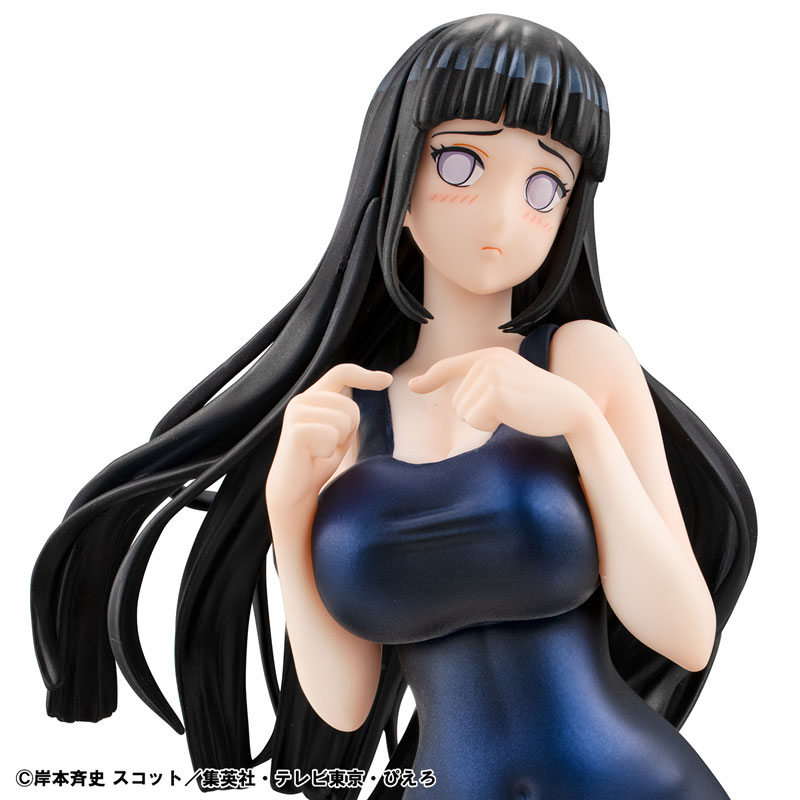[Exclusive Sale] NARUTO Gals Hinata Hyuga Ver.Splash B Complete Figure(Pre-order)