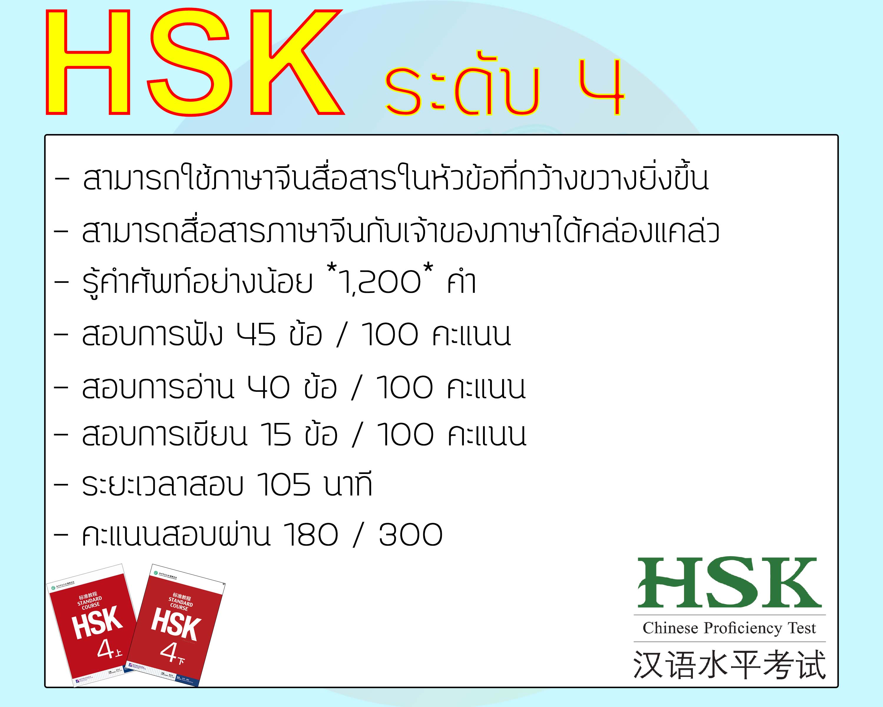 การสอบวัดระดับความรู้ภาษาจีน HSK ระบบใหม่ / การสอบ HSK คืออะไร iloveilearn