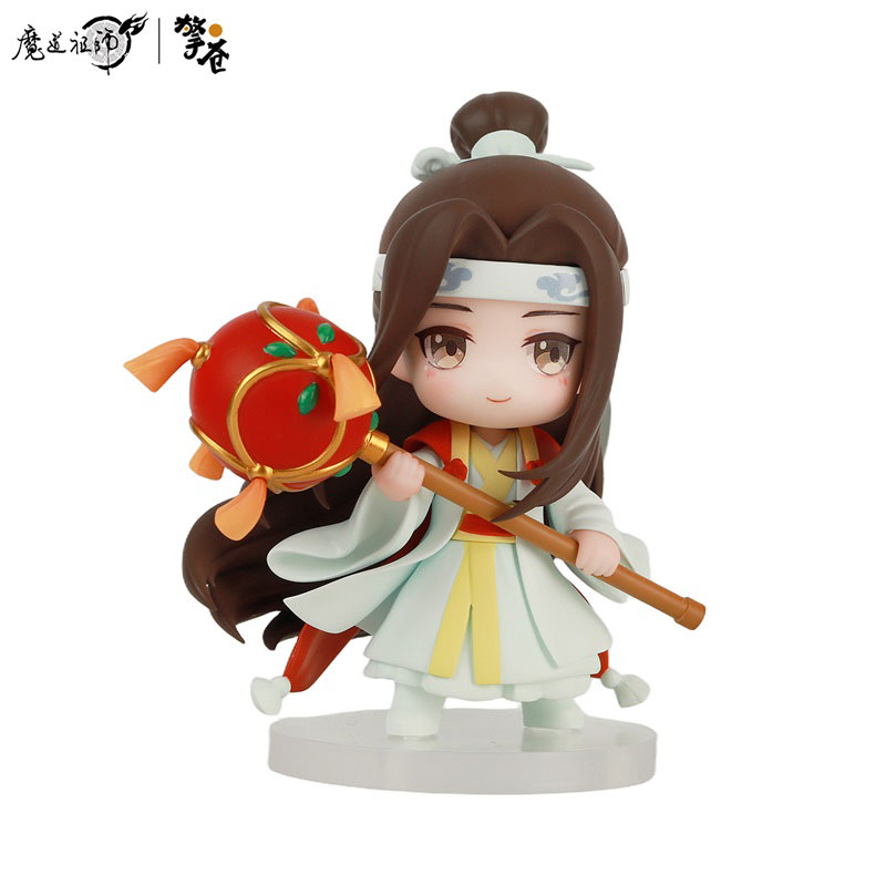 Anime "Mo Dao Zu Shi" Wei Wuxian & Lan Wangji Set Wu Yue Sheng Ping Ver. Chibi Figure 2pc. Set(Provisional Pre-order)