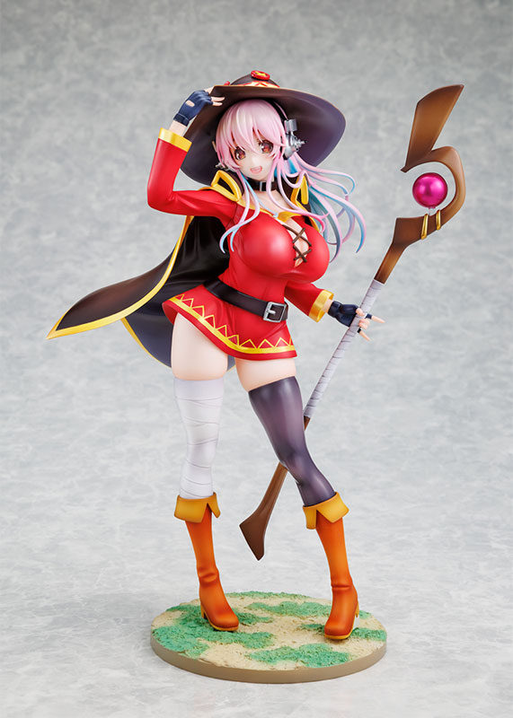 KDcolle Super Sonico KONOSUBA -God's blessing on this wonderful world! Megumin collaboration ver.(Pre-order)