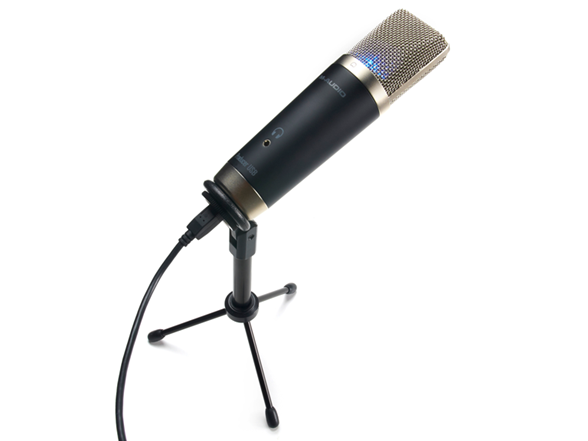 ไมค์อัดเสียง M-AUDIO Avid Vocal Studio USB Microphone Pack with Ignite Software