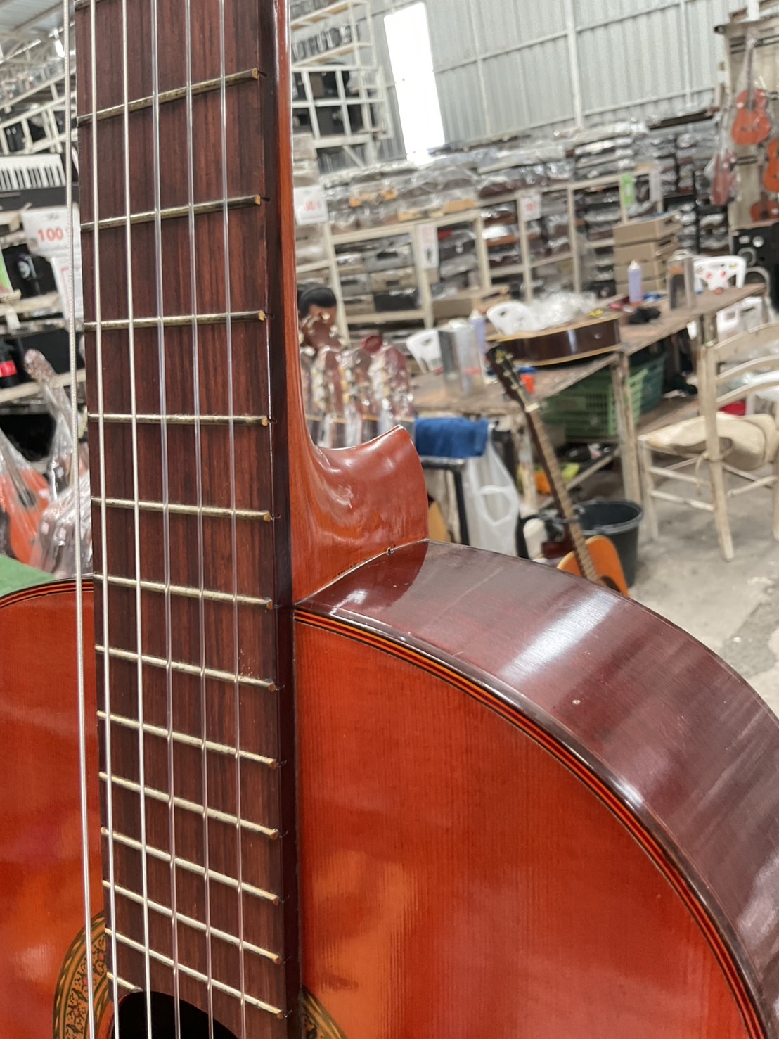 กีต้าร์คลาสสิค YAMAHA : G-120A