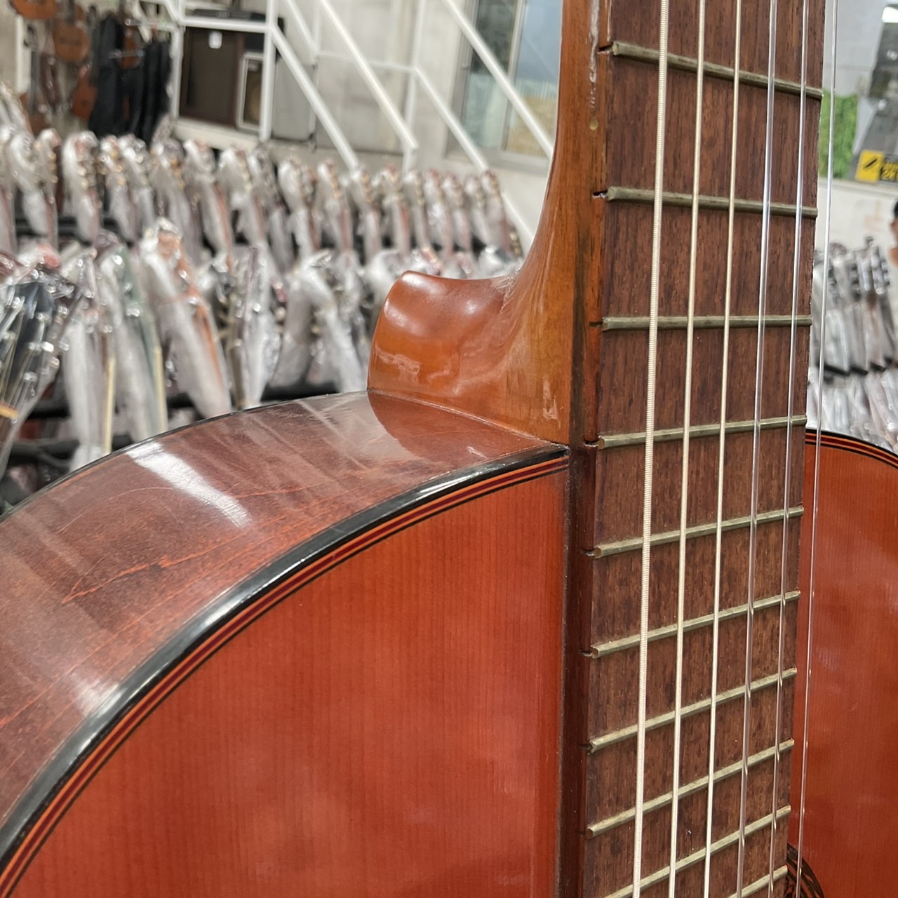 กีต้าร์คลาสสิค YAMAHA : G-80A