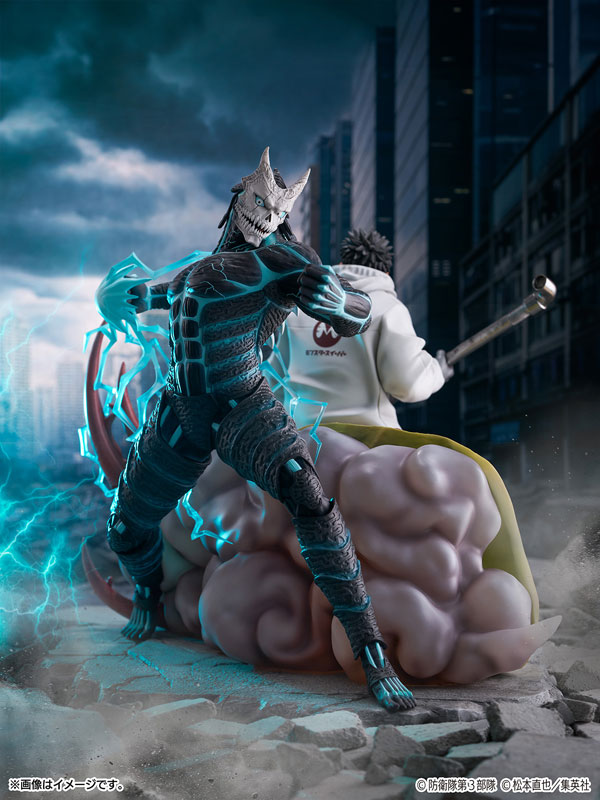 Kaiju No. 8 Kaiju No. 8 & Kafka Hibino 1/7 Complete Figure(Pre-order)