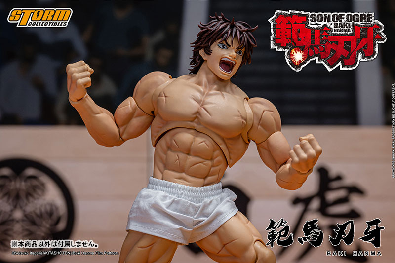 "Baki Hanma" Action Figure Baki Hanma(Provisional Pre-order)