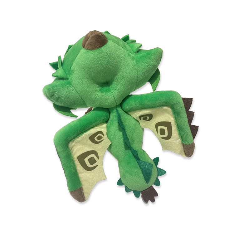 Monster Hunter Chibi Plush Rathian (Reproduction)(Released)