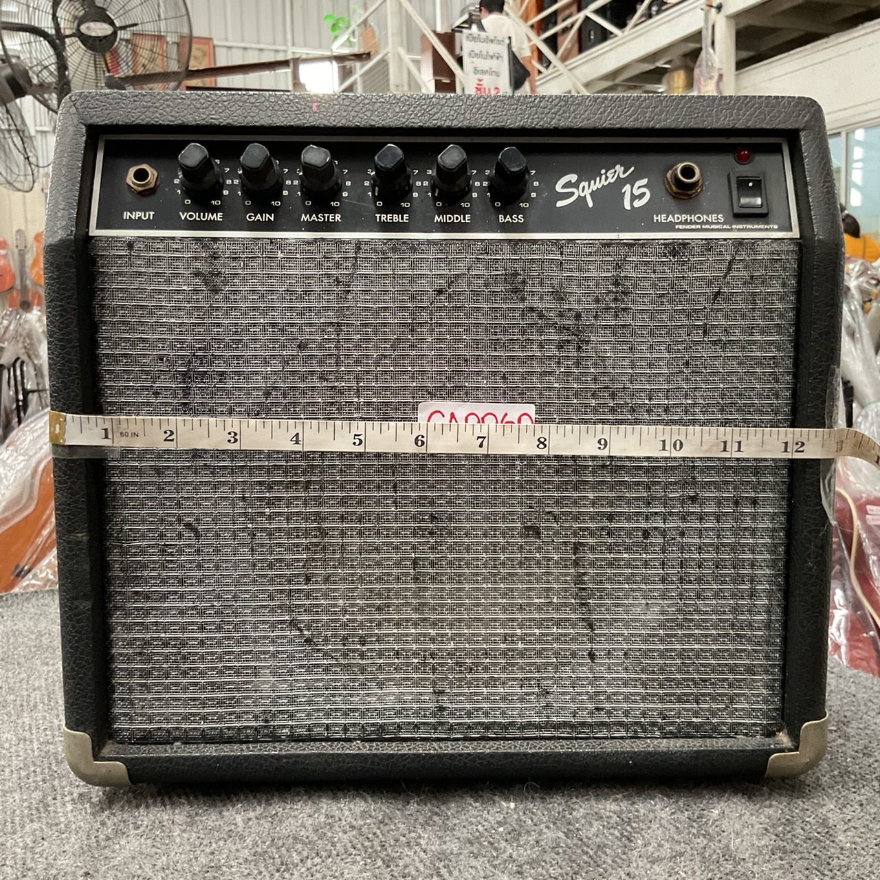แอมป์กีต้าร์ Fender : Squier 15