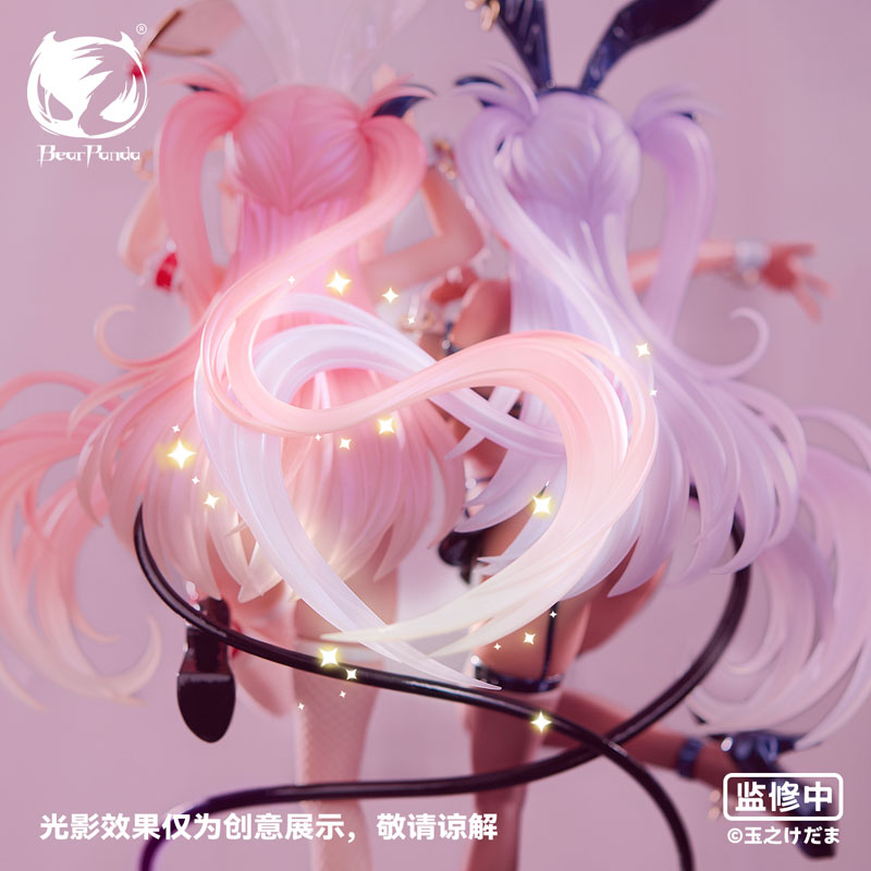 [Bonus] Lulumu & Kulomu illustration by Tamano Kedama 1/6 Complete Figure(Pre-order)